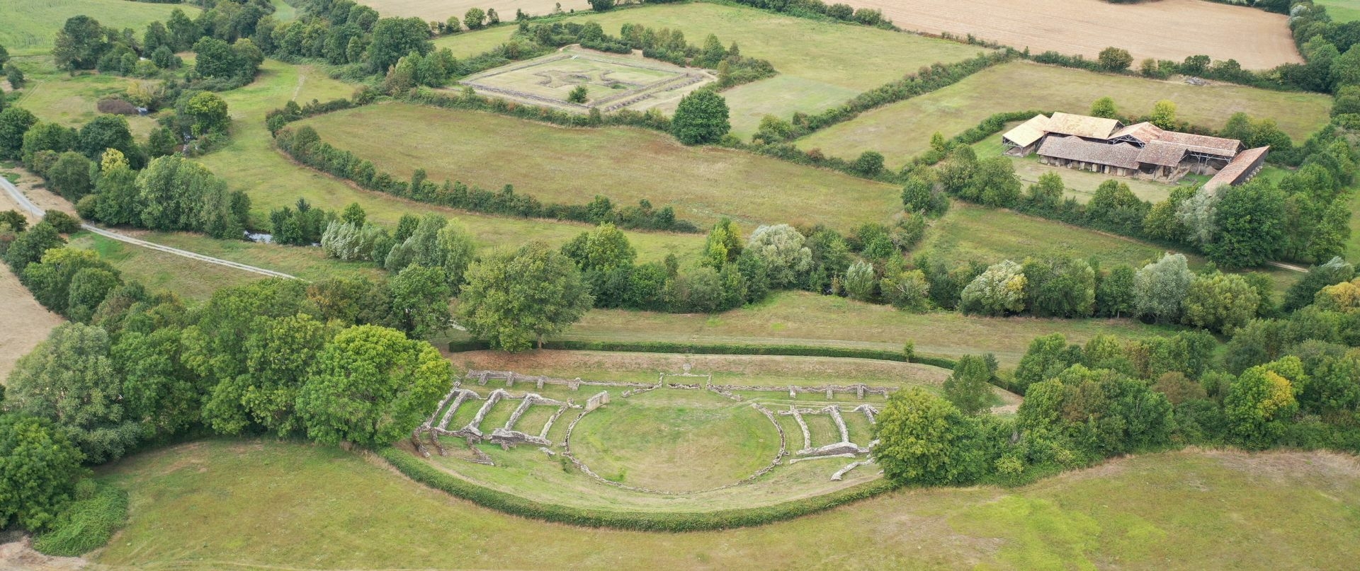 Bienvenue au site galloromain de Sanxay